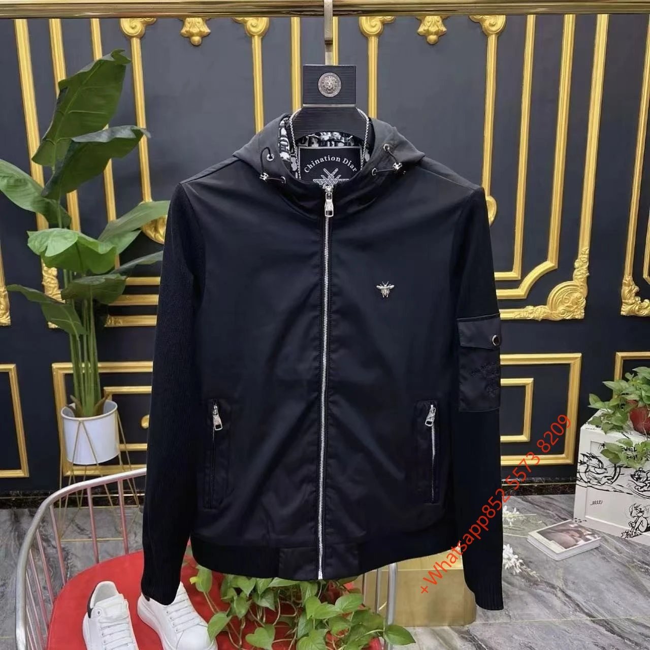 Unbranded Jackets Assorted hooded zip-front jacket designs — Prada9