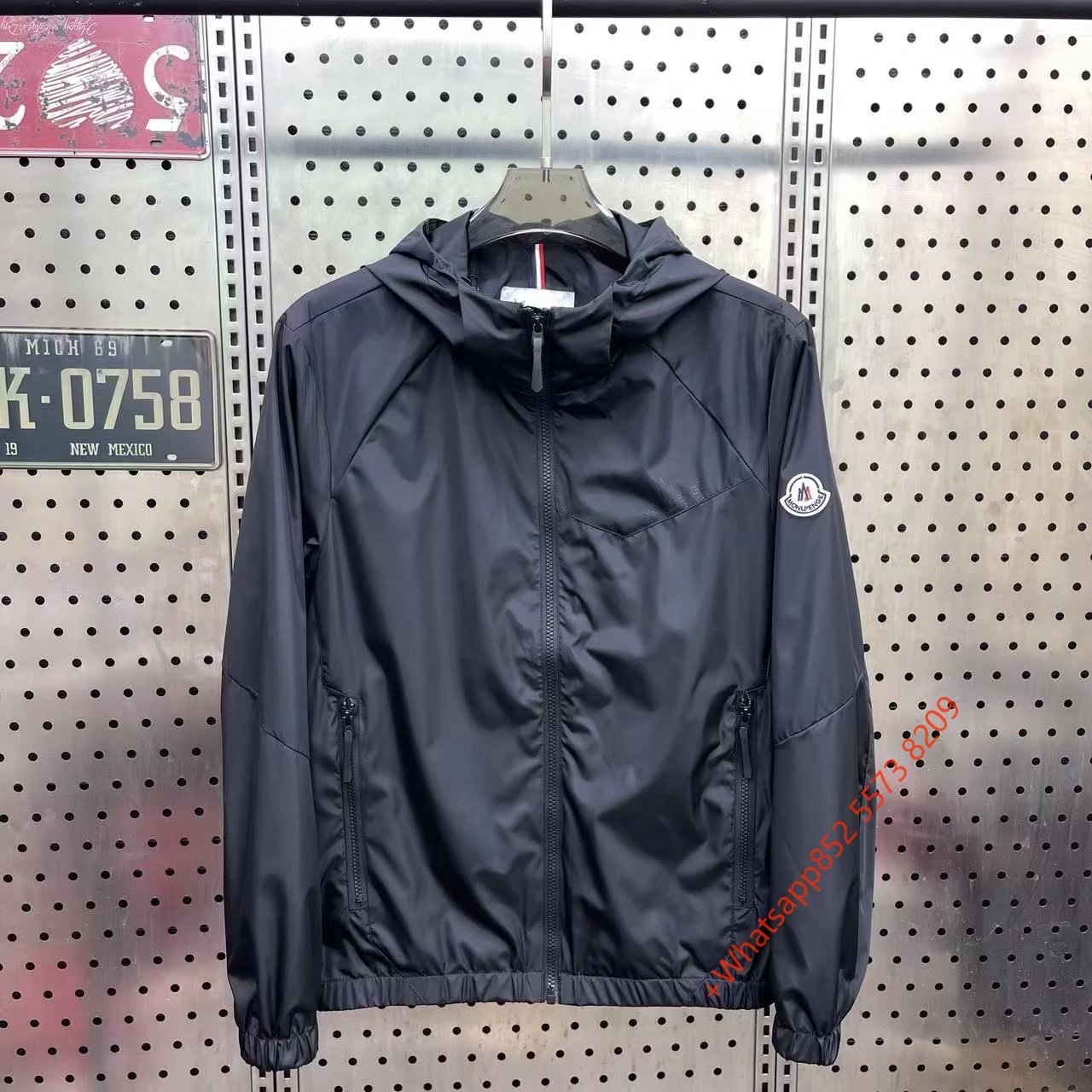 Unbranded Jackets Assorted hooded zip-front jacket designs — Moncler17