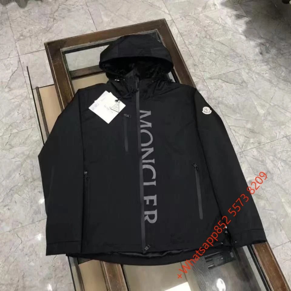 Unbranded Jackets Assorted hooded zip-front jacket designs — Moncler25