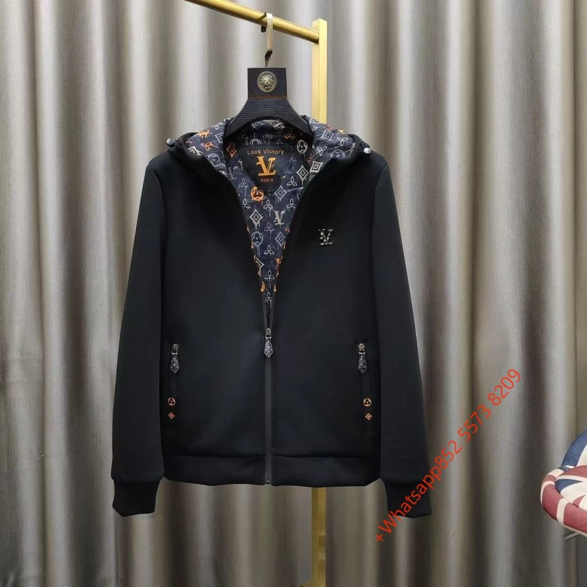 Unbranded Jackets Assorted hooded zip-front jacket designs — LV28