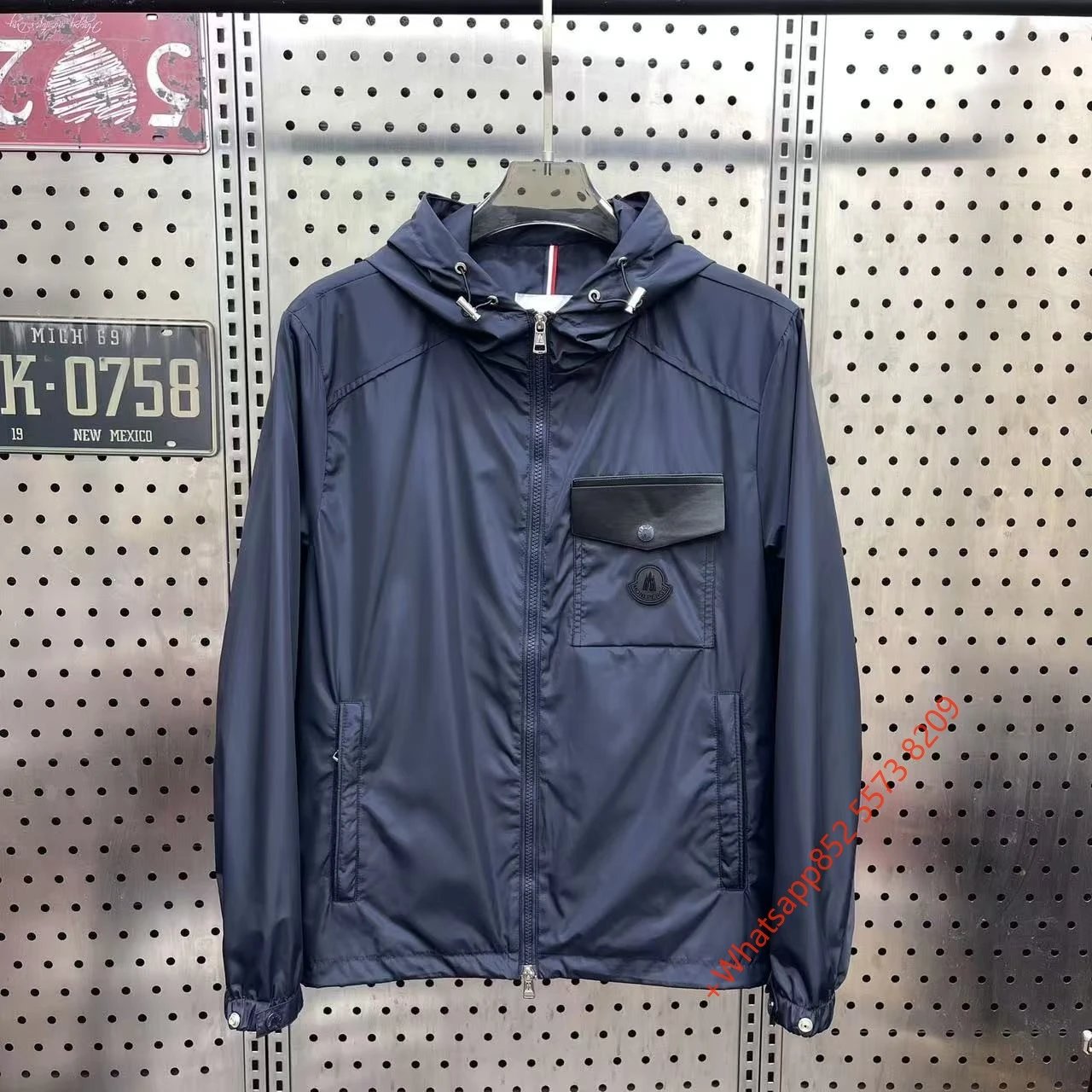 Unbranded Jackets Assorted hooded zip-front jacket designs — Moncler19