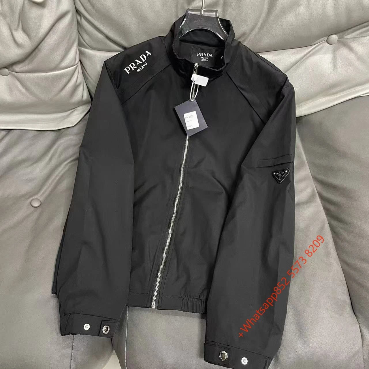 Unbranded Jackets Assorted hooded zip-front jacket designs — Prada7