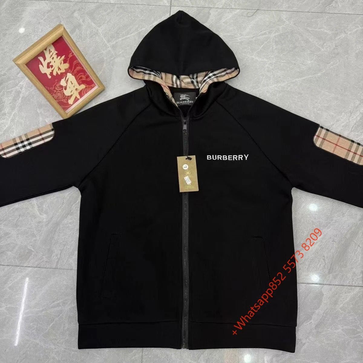 Unbranded Jackets Assorted hooded zip-front jacket designs image 7