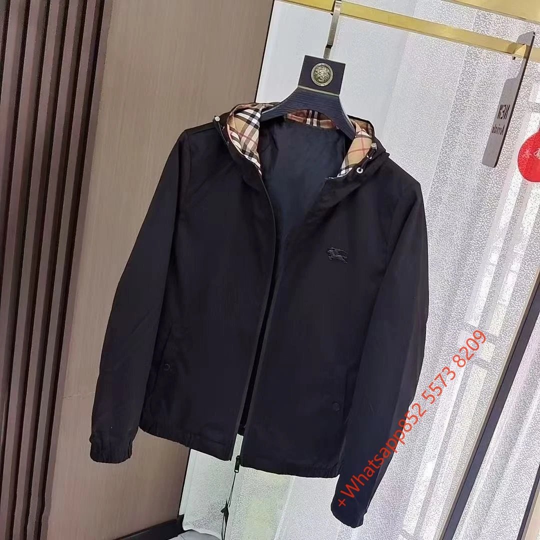 Unbranded Jackets Assorted hooded zip-front jacket designs — Burberry32