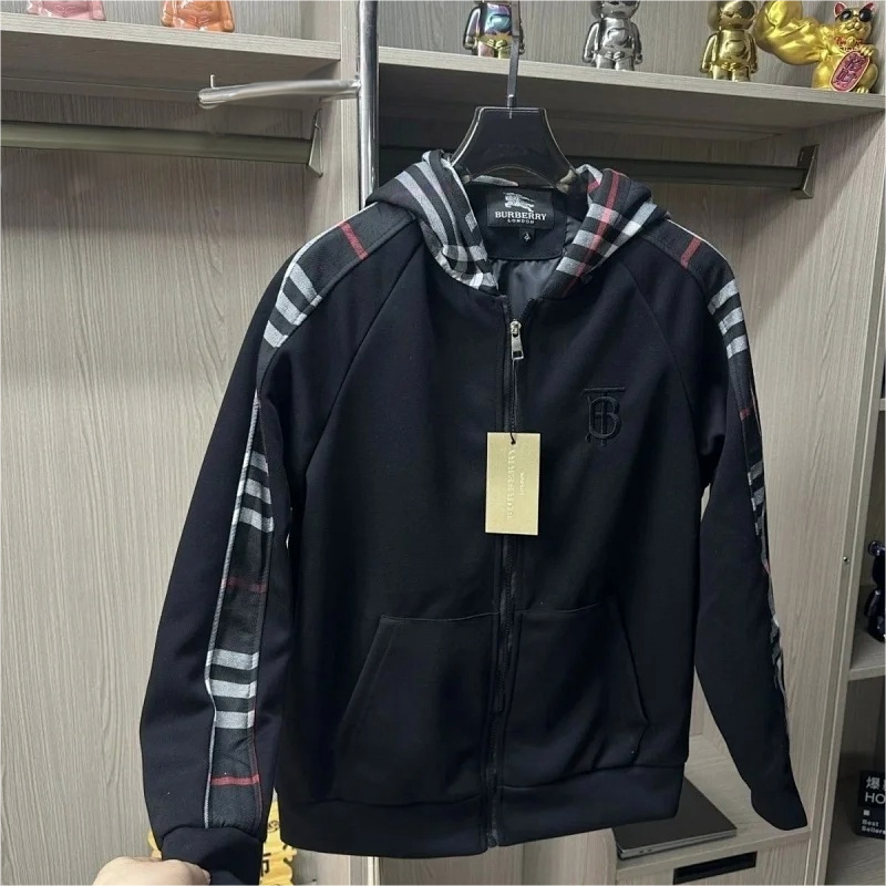 Unbranded Jackets Assorted hooded zip-front jacket designs — Burberry33