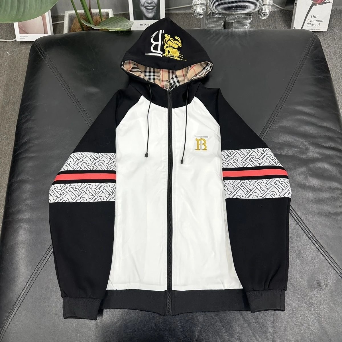 Unbranded Jackets Assorted hooded zip-front jacket designs — Burberry37
