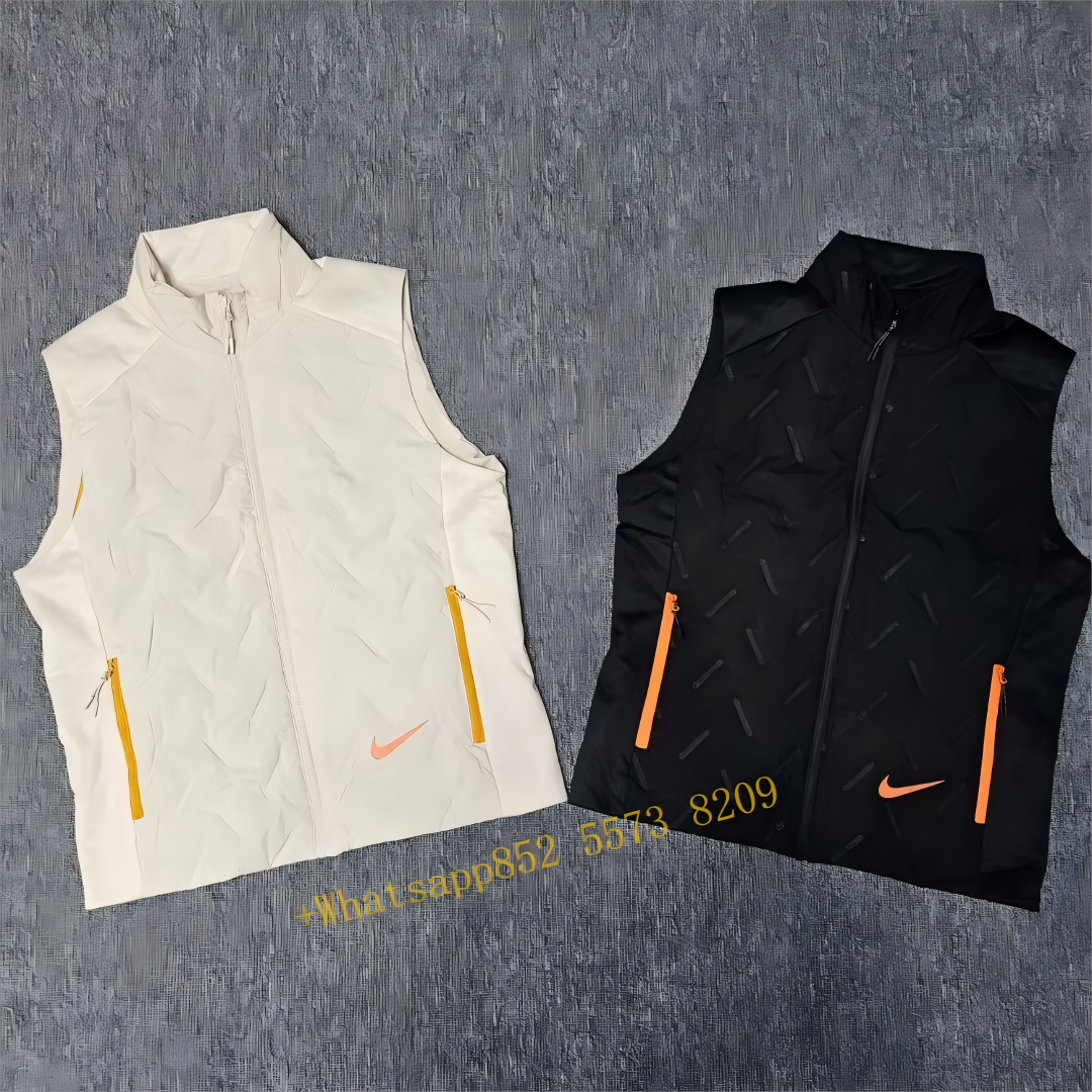 NK白色运动马甲