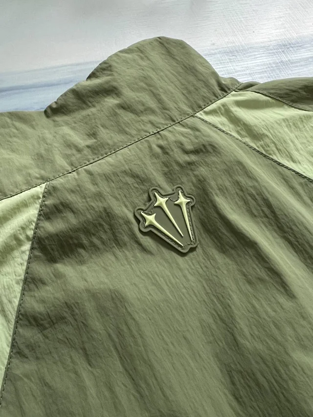 Nike Jackets Color-block zip-up track jacket product detail image 6