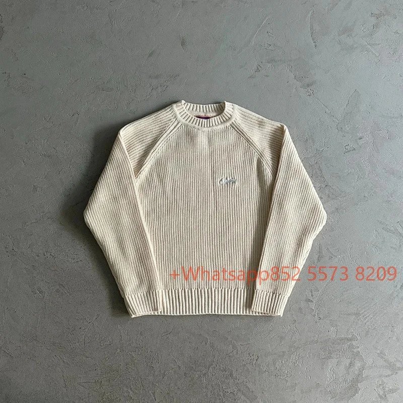 细字母刺绣/杏色