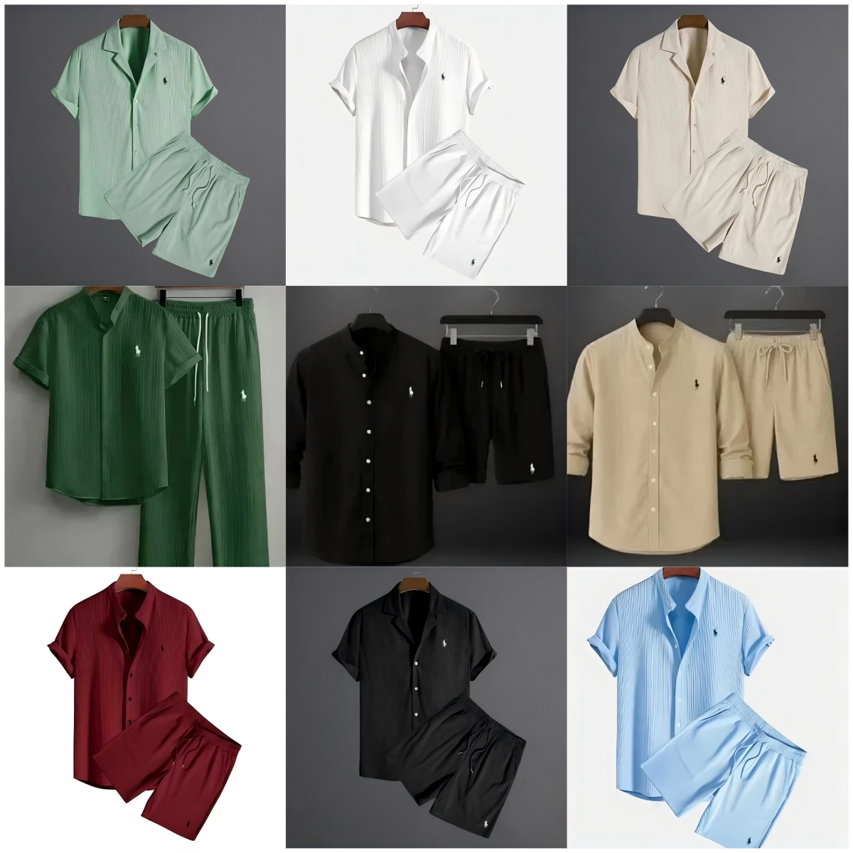 Summer retro shirt men's 3D print (pre-sale for 5 days, non refundable and non exchangeable)