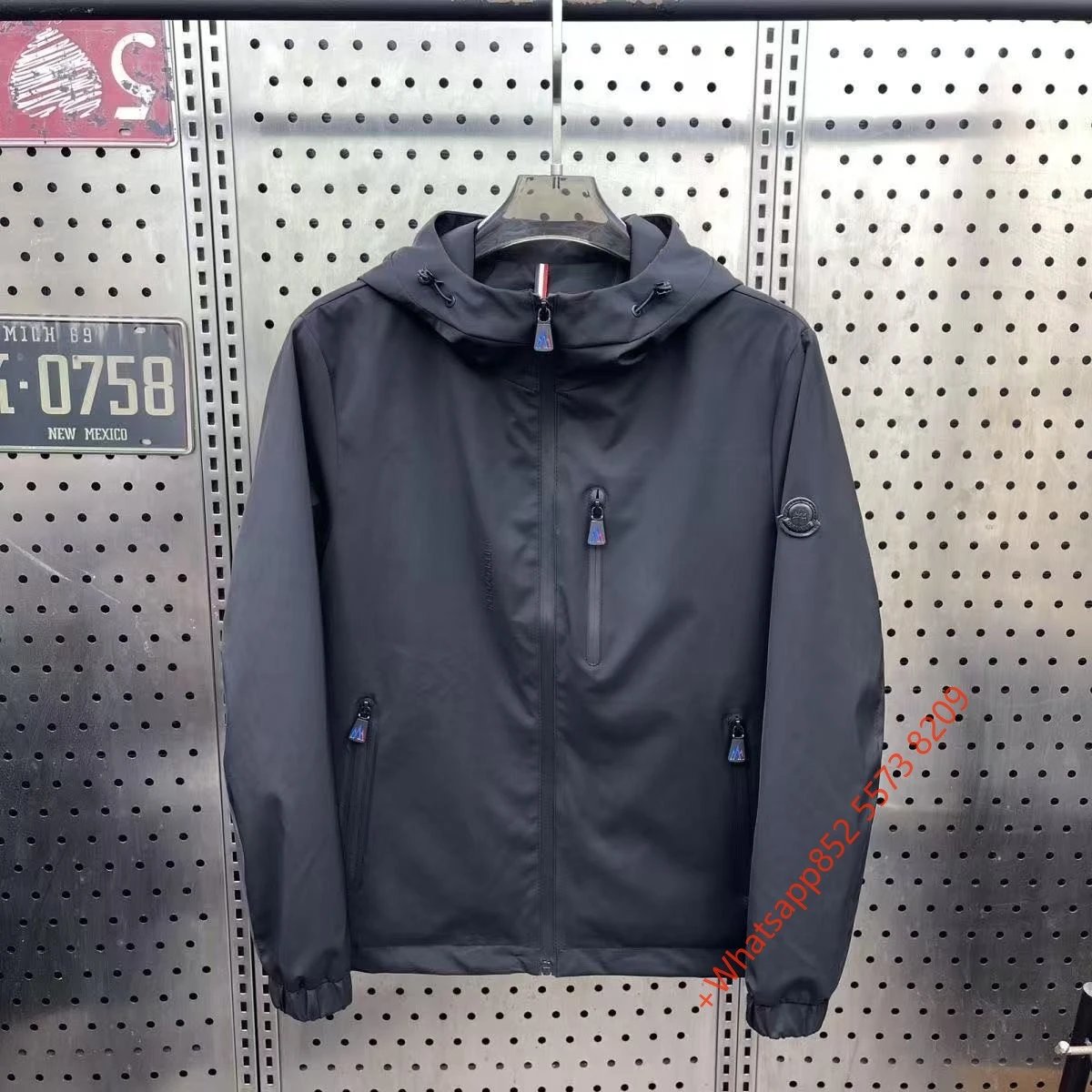 Unbranded Jackets Assorted hooded zip-front jacket designs — Moncler15
