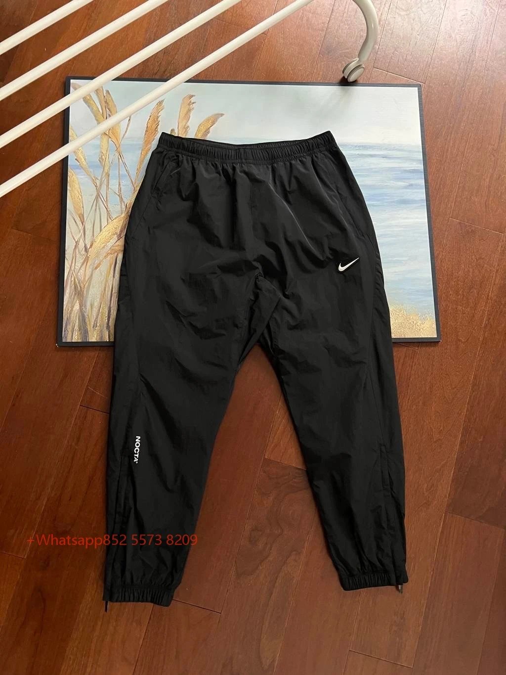 裤子黑色Nike×Nocta