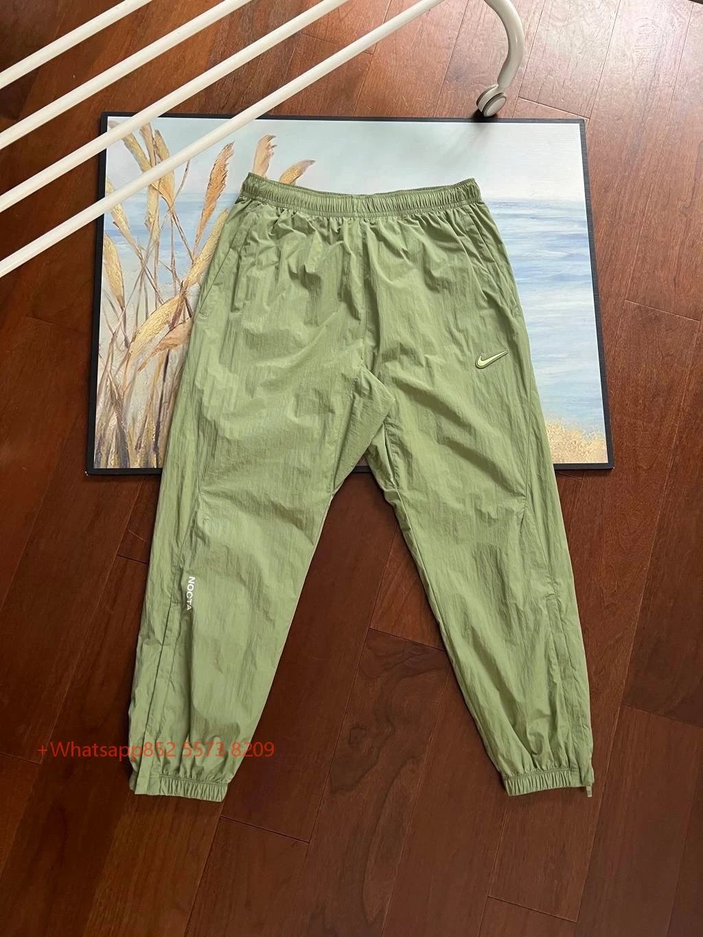裤子绿色Nike×Nocta