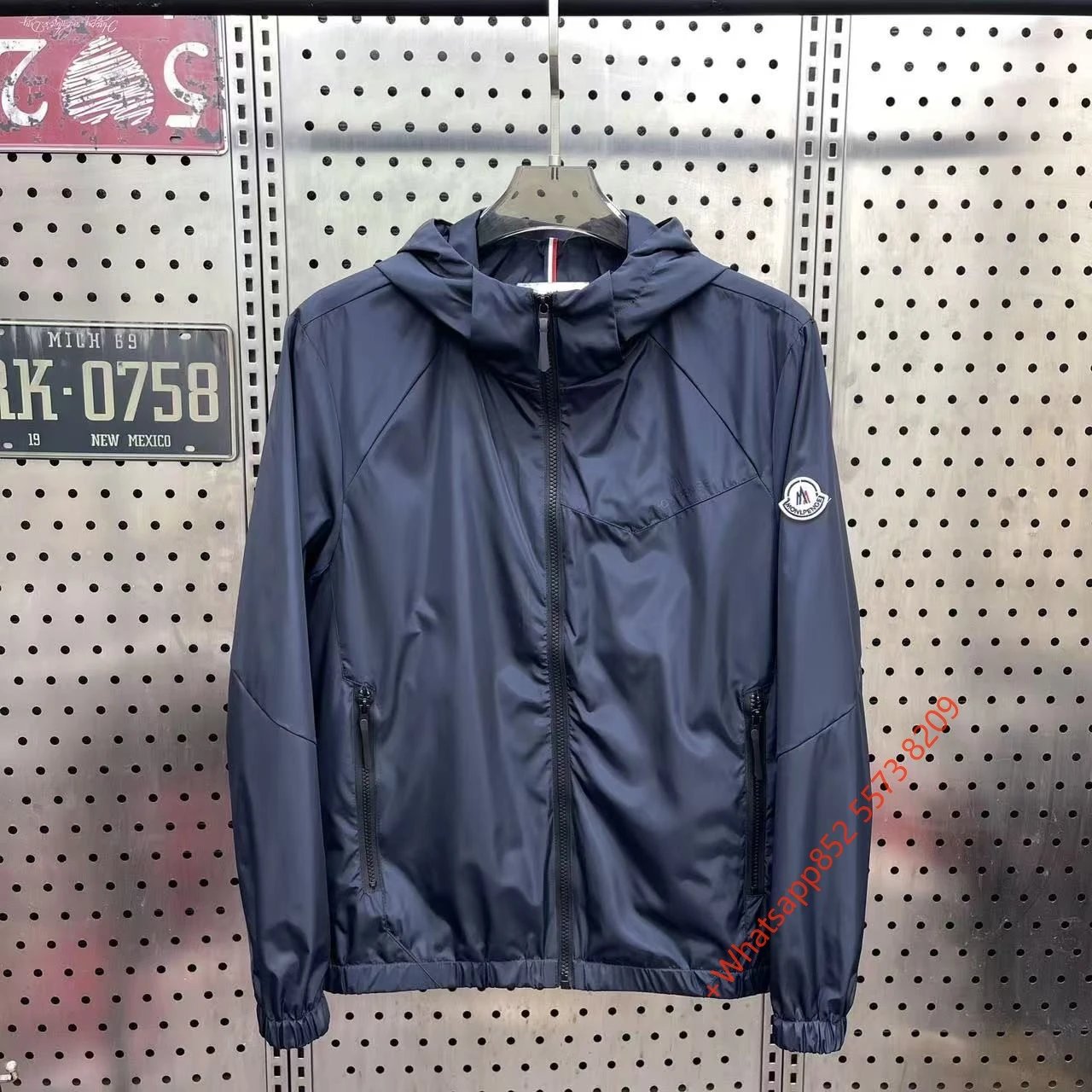 Unbranded Jackets Assorted hooded zip-front jacket designs — Moncler16
