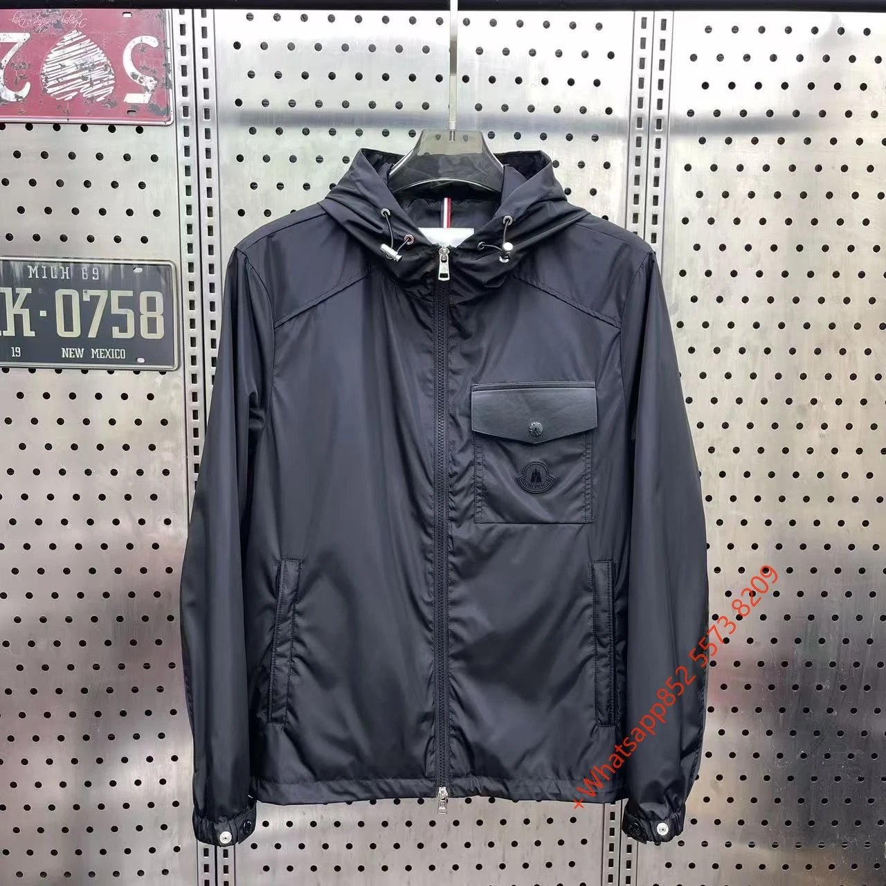Unbranded Jackets Assorted hooded zip-front jacket designs — Moncler20