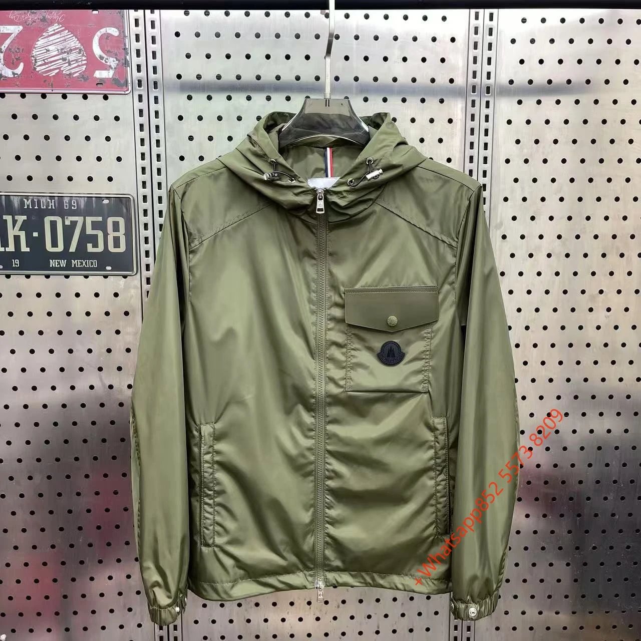 Unbranded Jackets Assorted hooded zip-front jacket designs — Moncler18