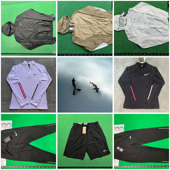 247 - Ice Silk Hooded Unisex UV Protective Jacket & Pants WhatsApp+852 4723 1741