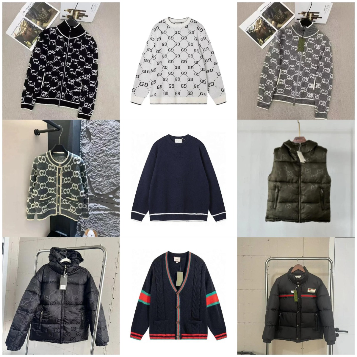 【GW13】G驰羽绒服毛衣