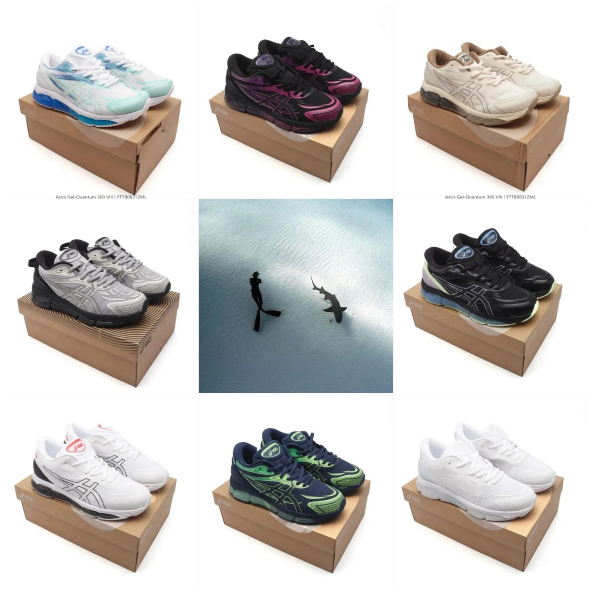 Asics Gel-Quantum 360 VIII Sne