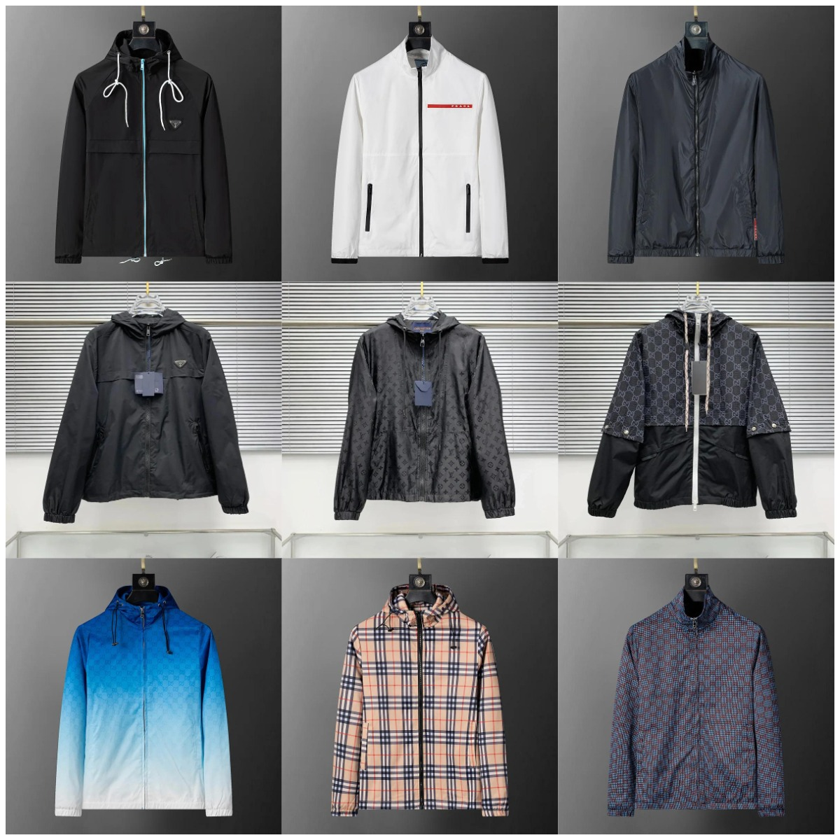 【 GW01 】 2025ss New Jacket