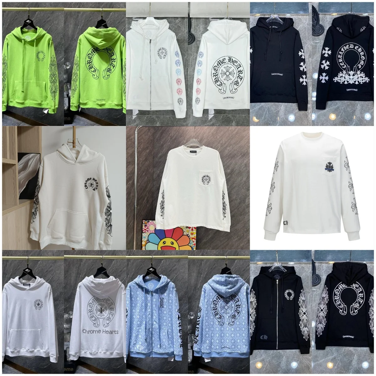 Chrome Hearts Hoodie