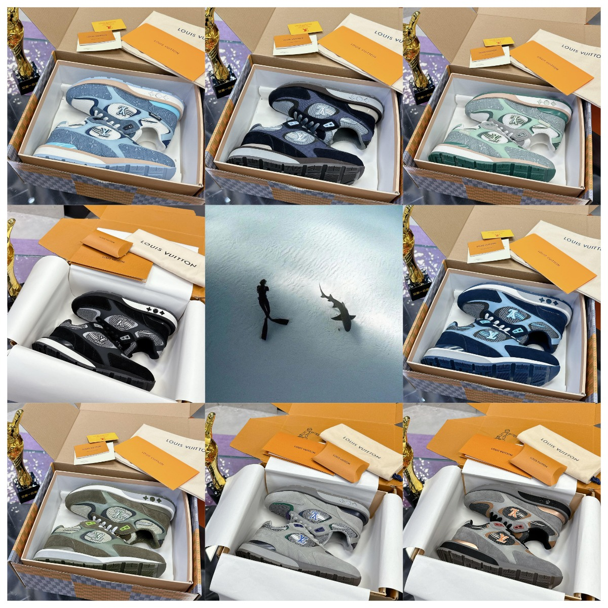 L Sunshine Sneakers