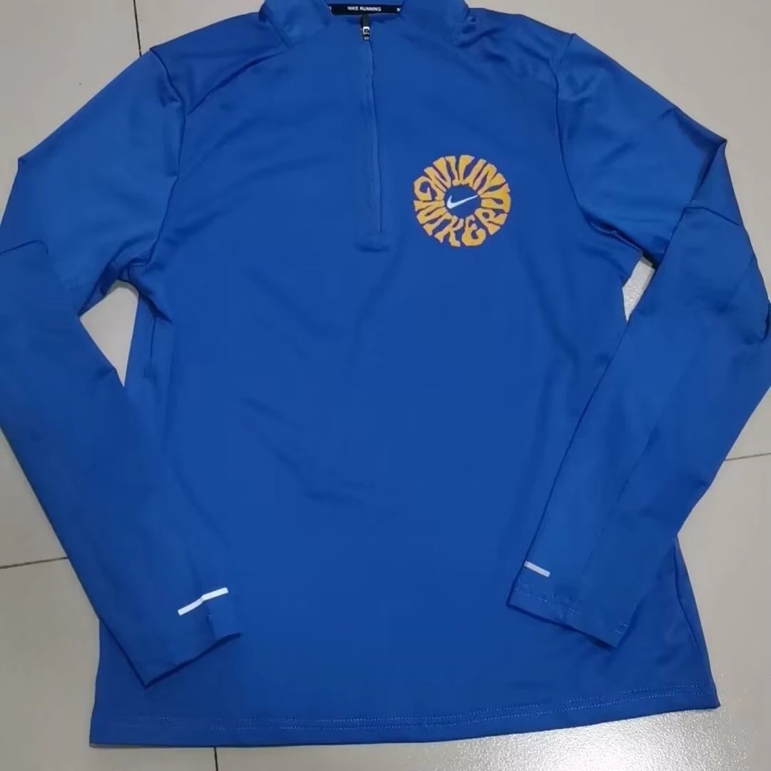 Nike Jackets Running Graphic Half-Zip Jacket image 4