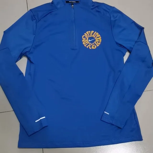 Nike Jackets Running Graphic Half-Zip Jacket product detail image 4