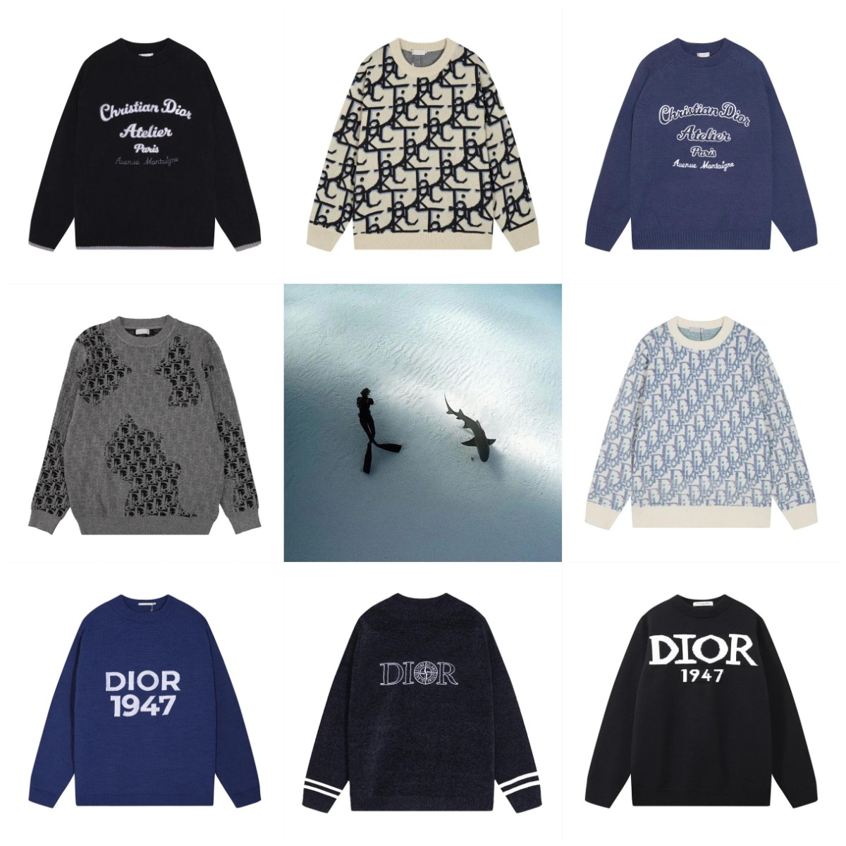 Hot new sweaters for men and women
