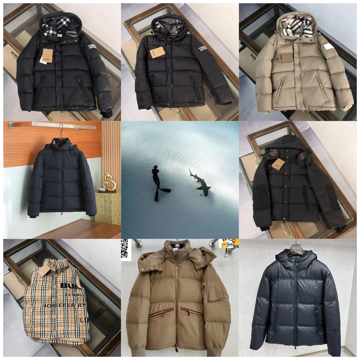 Burberry Down Jacket [40 style