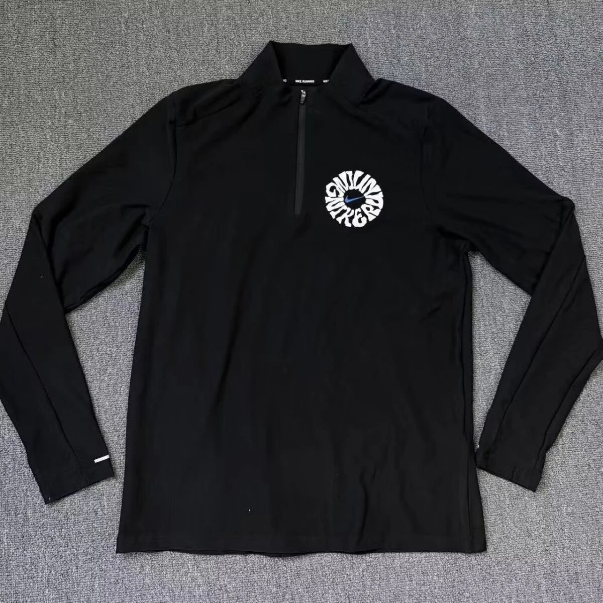 Nike Jackets Running Graphic Half-Zip Jacket image 2