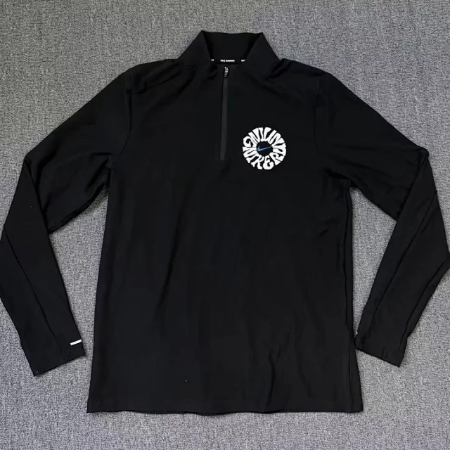 Nike Jackets Running Graphic Half-Zip Jacket product detail image 2