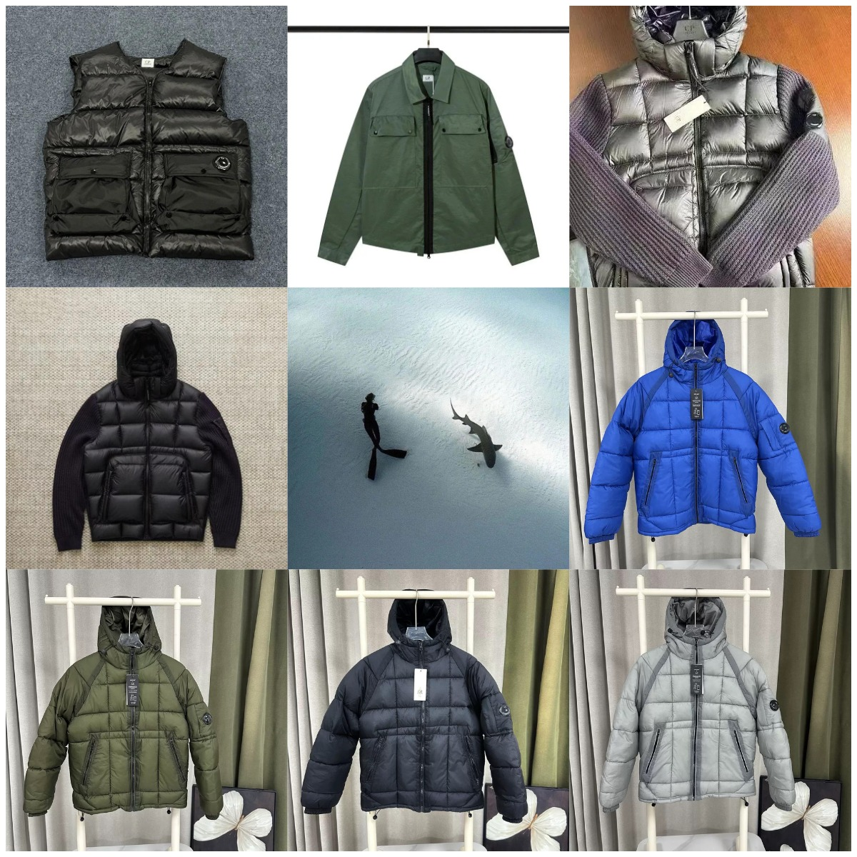 C.P. Company Down Jackets [40 