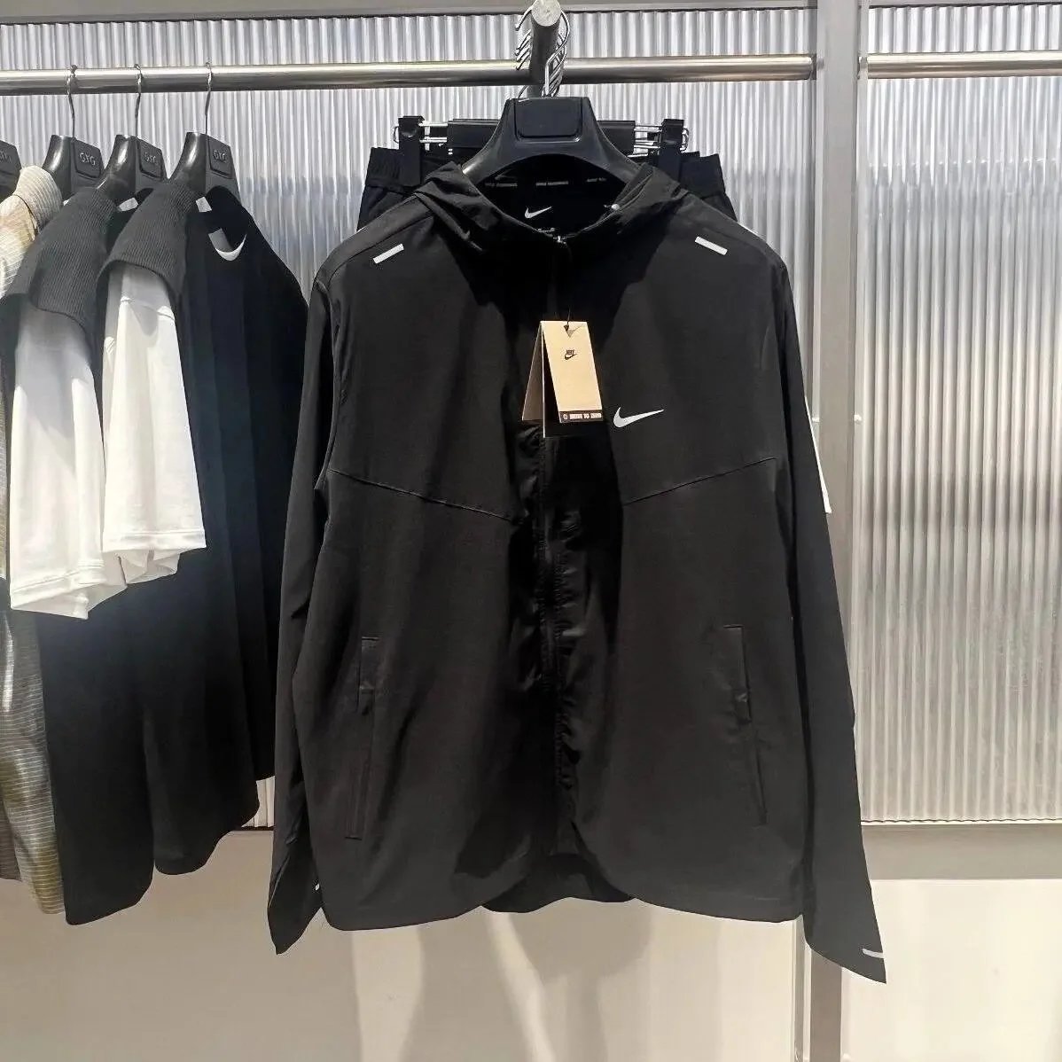 Nike Jackets Running Graphic Half-Zip Jacket — Nike.30