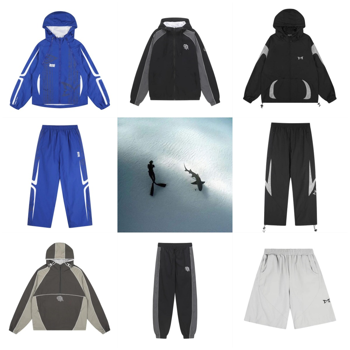 M∞tra windbre tracksuit