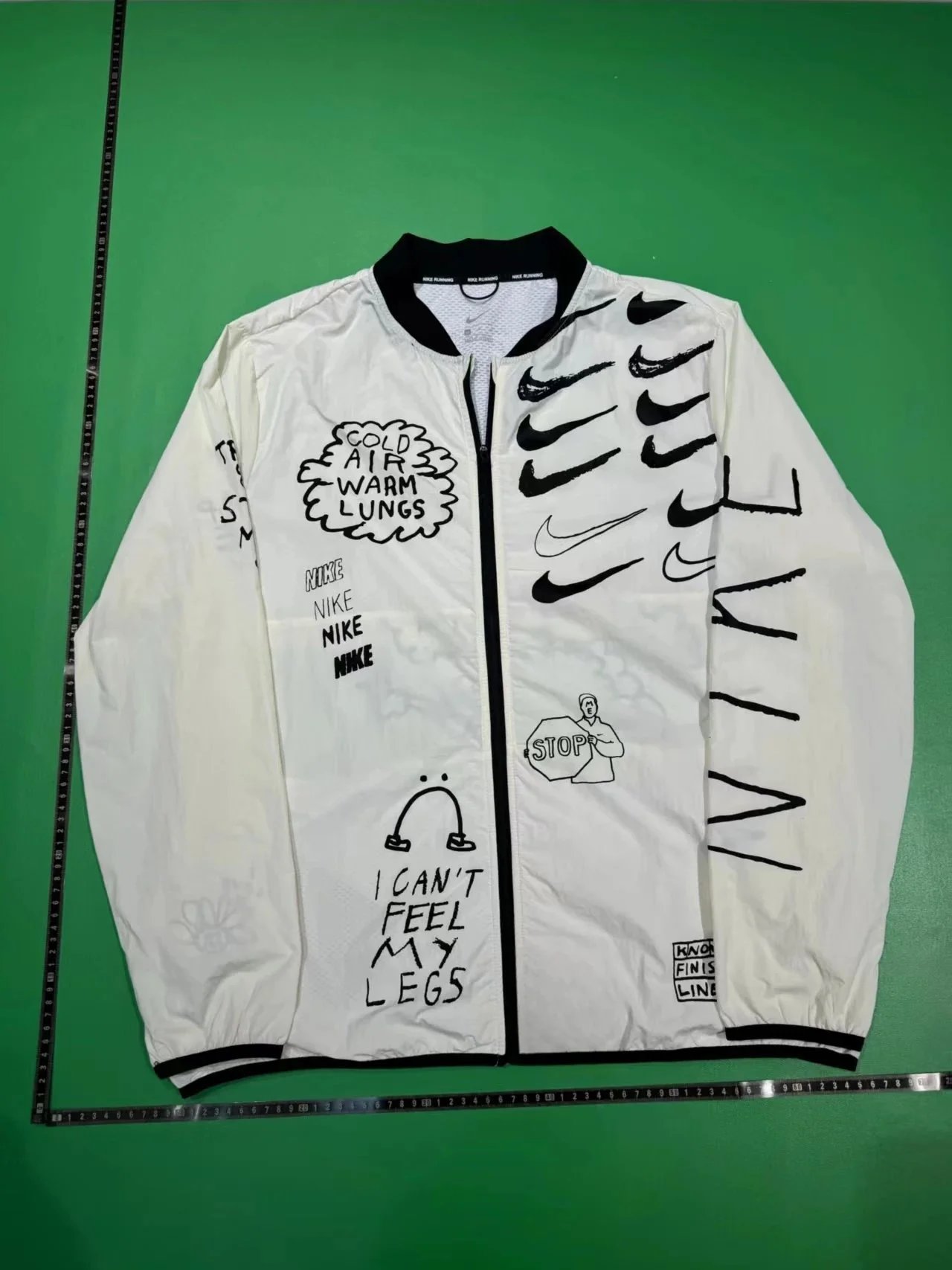 Nike Jackets Running Graphic Half-Zip Jacket — Nike.19