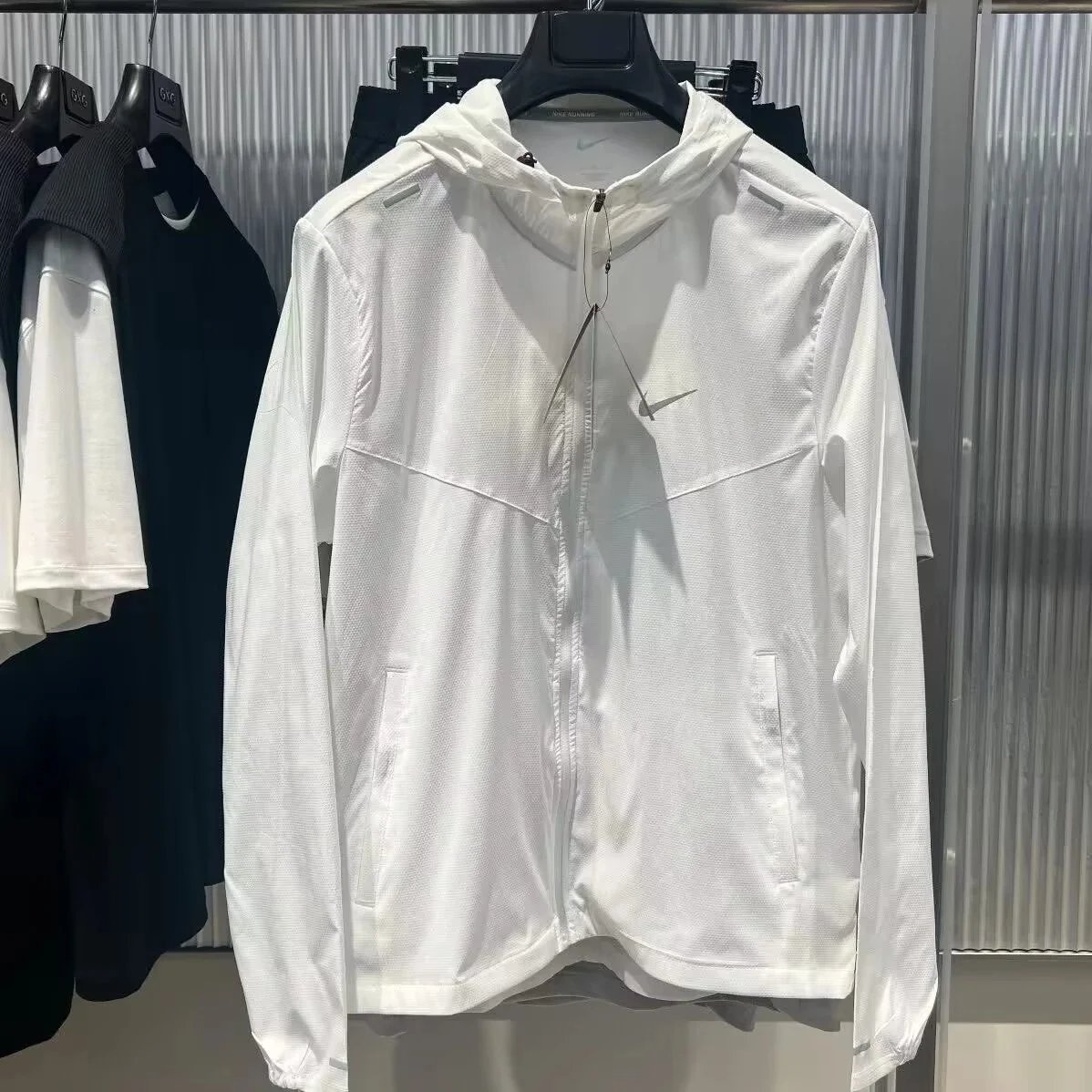 Nike Jackets Running Graphic Half-Zip Jacket — Nike.31