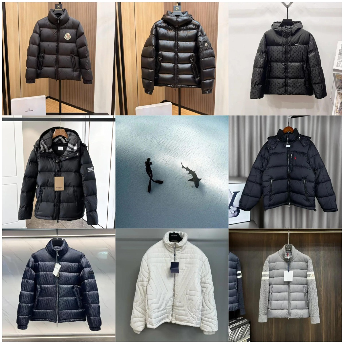 Ralph Lauren, Gucci, Prada, Lo