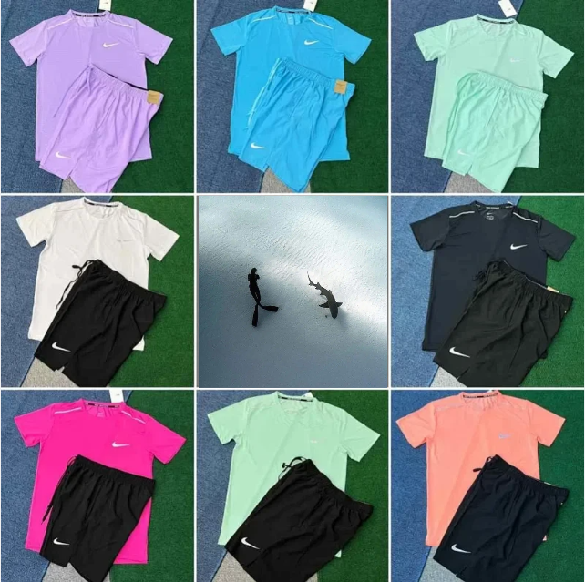Summer Reflective Sports Set (no returns or exchanges without quality issues) WhatsApp+8615250578954