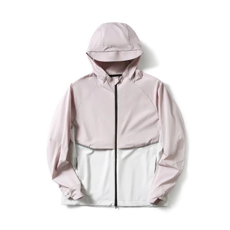 Soft Pink Sun Protection Jacket