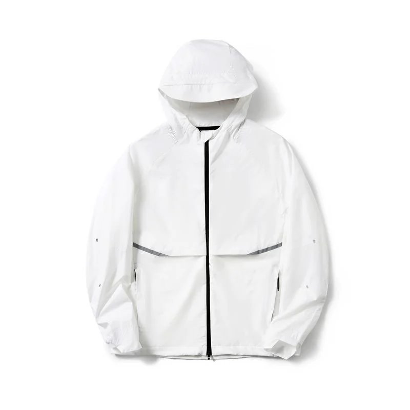 White Sun Protection Jacket