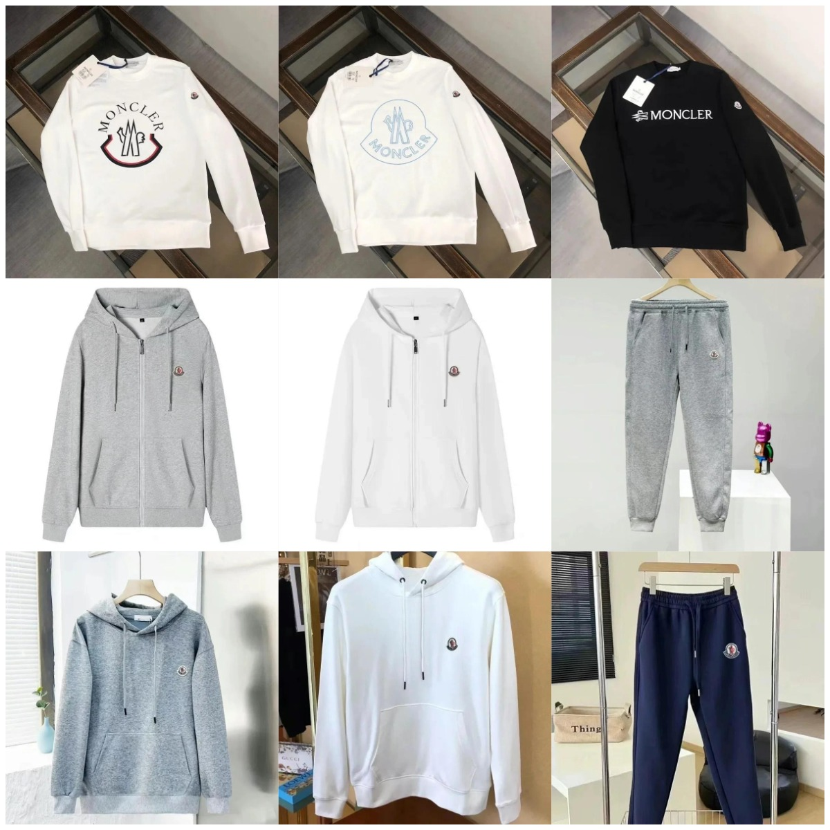 MONCLER Hoodie Trousers [40 st
