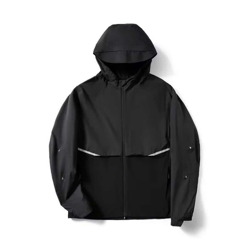 Black Sun Protection Jacket