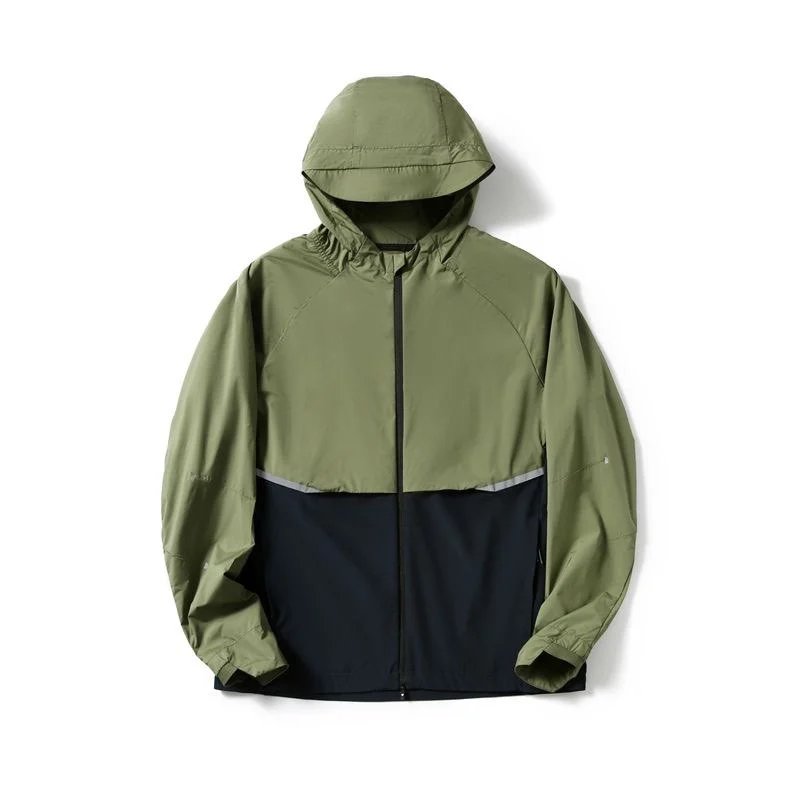 Taiga Green Sun Protection Jacket