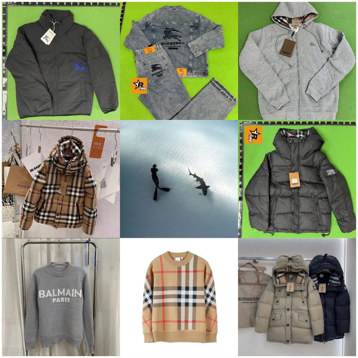 法国精选GW07战马冬季合集质量好