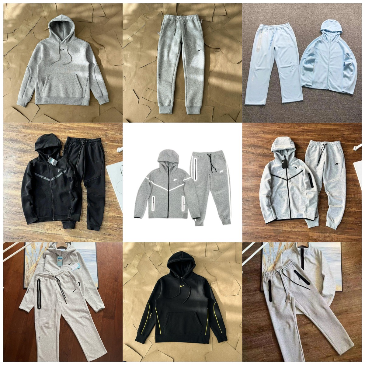 LS- Best-Selling Fall/Winter Fashion Sportswear Hoodie Set (Christmas Special)