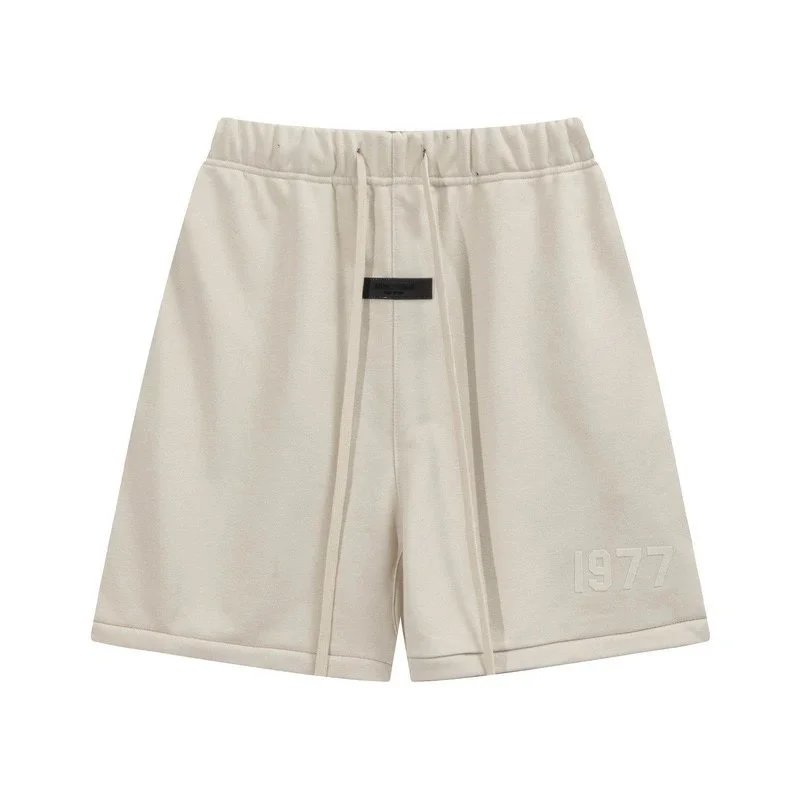 Fear of God Essentials Sweat Shorts 1977 Oatmeal