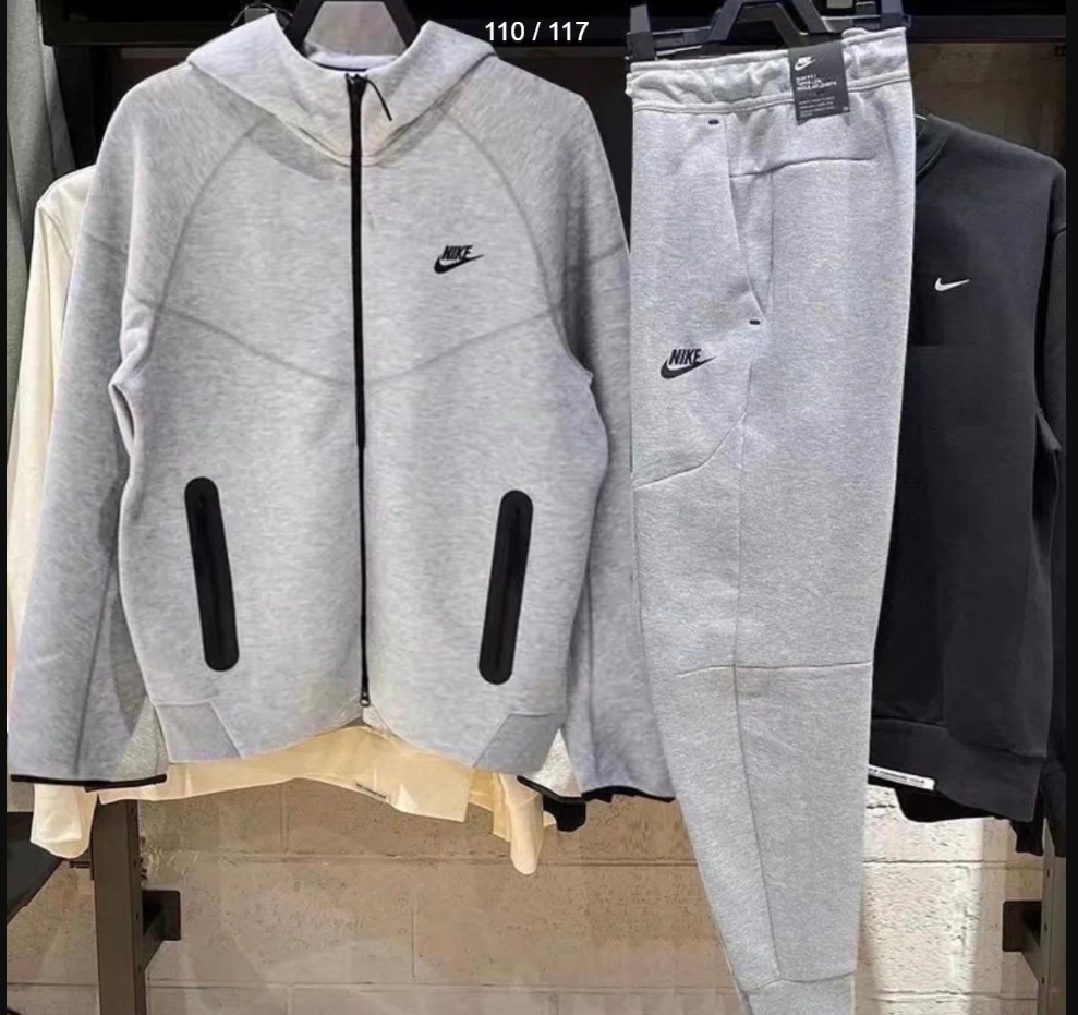 gray suit