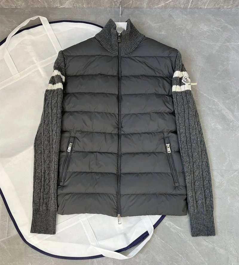 羊毛拼接（灰色）