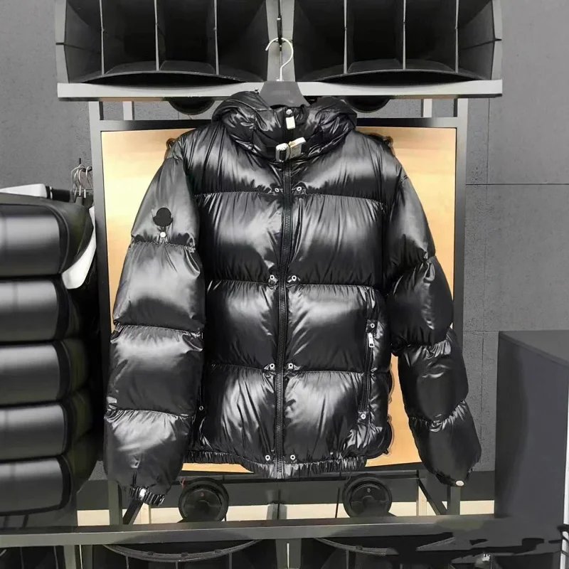 冬季新款棉服加厚运动保暖面包外套宽松男女同款 4